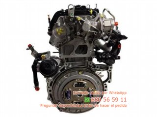 Lvaap17499623 motor opel astra 1.6 plug- Ref:25204