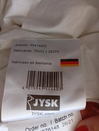 Edredón plumón Jysk