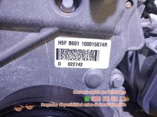 H5fb601 motor renault austral tce 130 re Ref:47897
