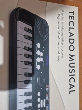 Teclado Musical 37 teclas