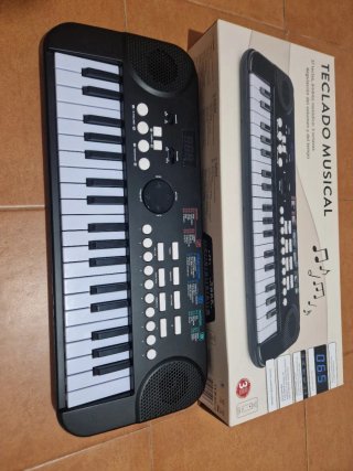 Teclado Musical 37 teclas