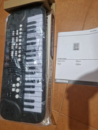 Teclado Musical 37 teclas