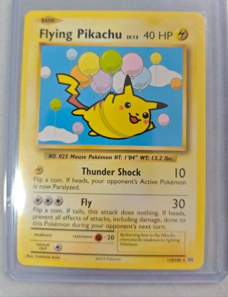 Lote 3 cartas Pokemon Pikachu