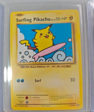Lote 3 cartas Pokemon Pikachu