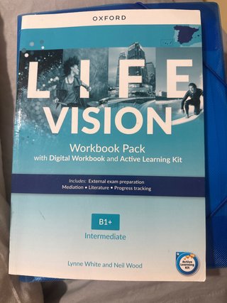 Life Vision Intermediate libro de secundaria