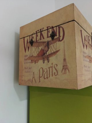 Baúl decorativo A Paris