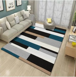 Alfombra Grande Diseño Rayas