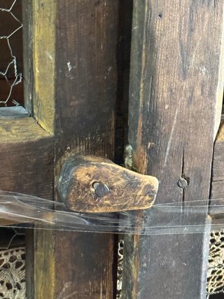 Alacena Rústica Vintage Madera Fresquera
