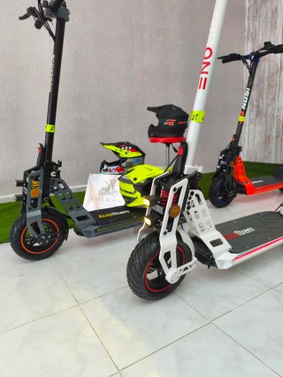 Patinete Eléctrico Ecoxtrem bison y gt