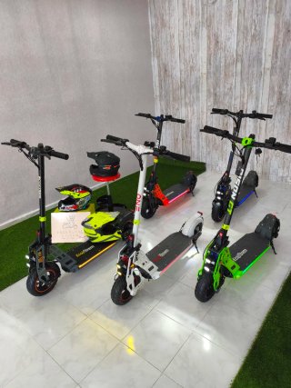 Patinete Eléctrico Ecoxtrem bison y gt