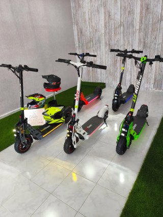 Patinete Eléctrico Ecoxtrem bison y gt