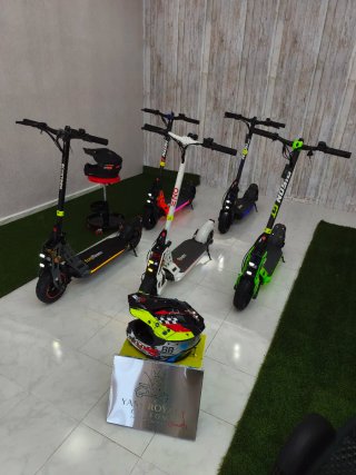Patinete Eléctrico Ecoxtrem bison y gt