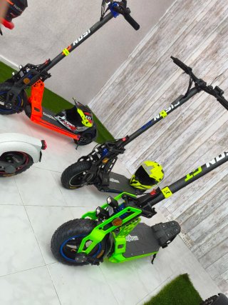 Patinete Eléctrico Ecoxtrem bison y gt