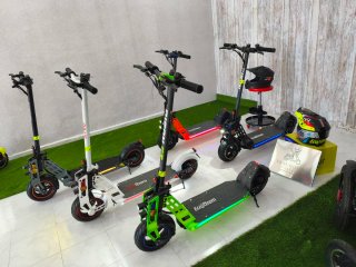 Patinete Eléctrico Ecoxtrem bison y gt