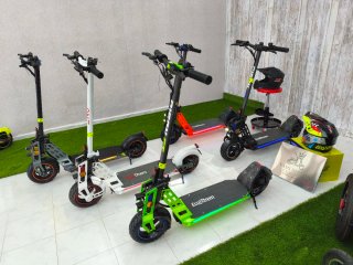 Patinete Eléctrico Ecoxtrem bison y gt