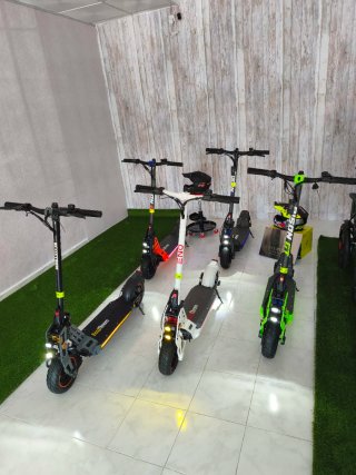 Patinete Eléctrico Ecoxtrem bison y gt