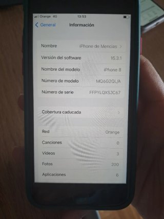 iPhone 8 Nero