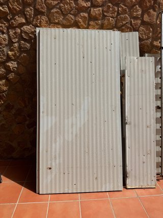Panel de chapa