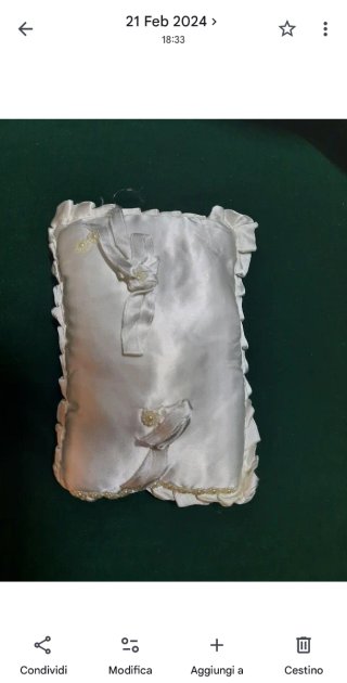 Abito da sposa bianco