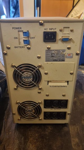 Sai Inverter PCF-LCD 2200 VA