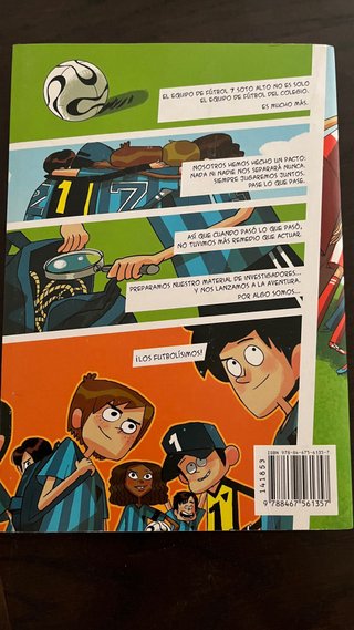 Pack libros los futbolisimos