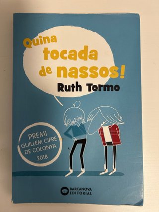 Quina tocada de nassos!