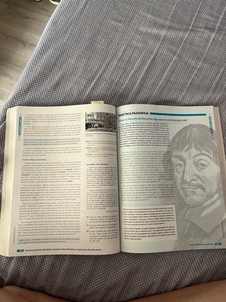 Historia de la filosofía, 2 Bachillerato