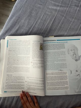 Historia de la filosofía, 2 Bachillerato