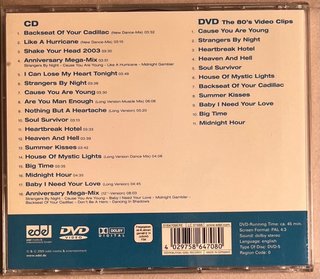 CC Catch CD + DVD