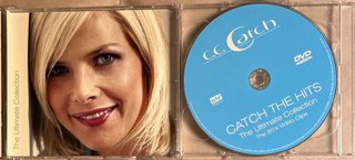 CC Catch CD + DVD