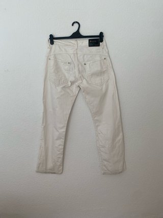 Vaqueros G-Star RAW blancos
