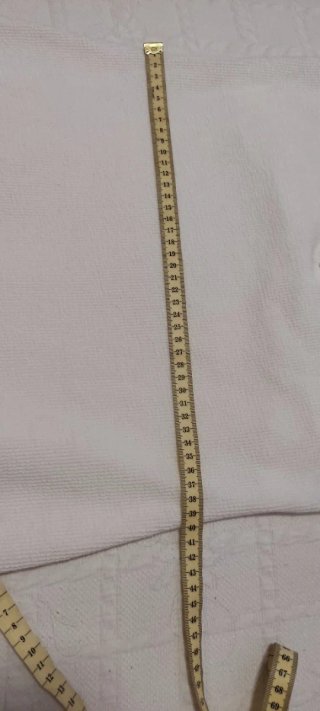 Vestido H&M palabra de honor blanco