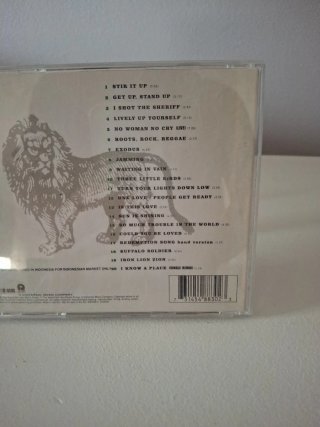 CD Bob Marley One Love The Very Best