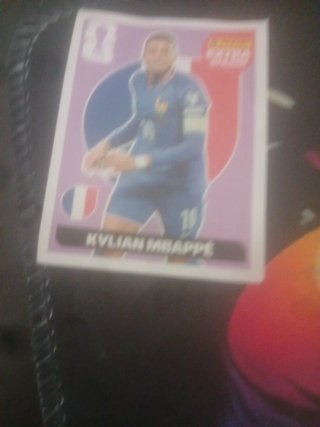 Cromos Mbappe Extra 2026