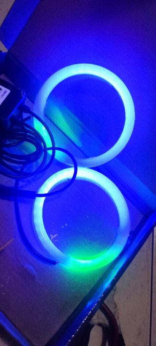 Ojos de Ángel RGB App Multicolor