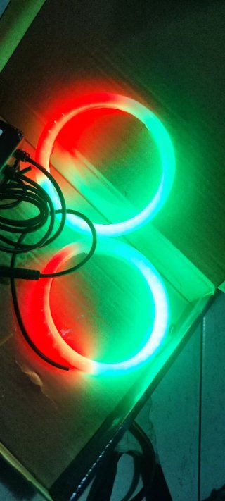 Ojos de Ángel RGB App Multicolor