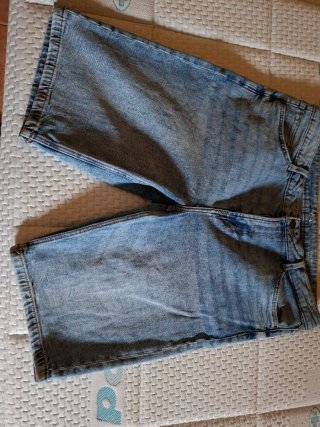 Bermudas vaqueras C&A