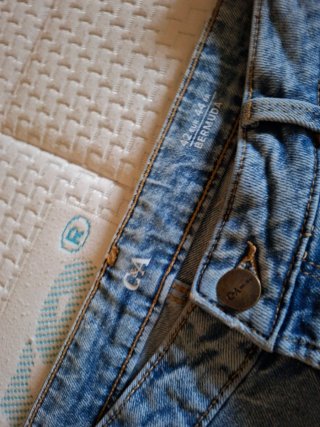 Bermudas vaqueras C&A