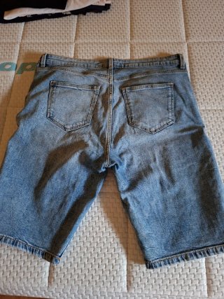 Bermudas vaqueras C&A