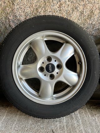 Llantas Mini Cooper (4 unidades)
