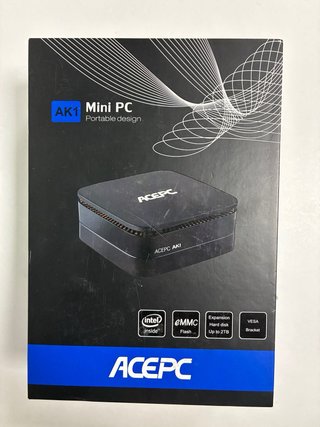 Mini PC Acepc AK1 Negro