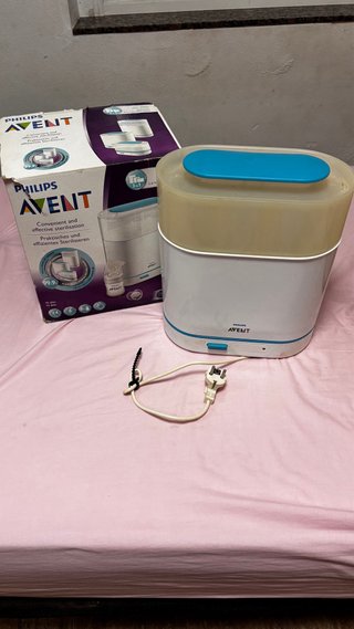 Esterilizador vapor Philips Avent 3 en 1