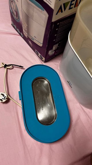 Esterilizador vapor Philips Avent 3 en 1