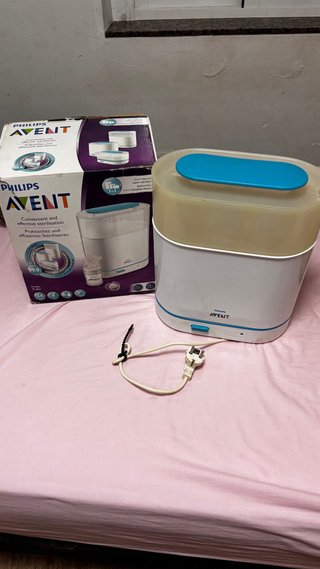 Esterilizador vapor Philips Avent 3 en 1
