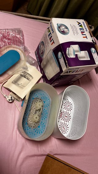 Esterilizador vapor Philips Avent 3 en 1
