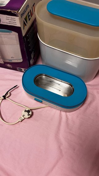 Esterilizador vapor Philips Avent 3 en 1