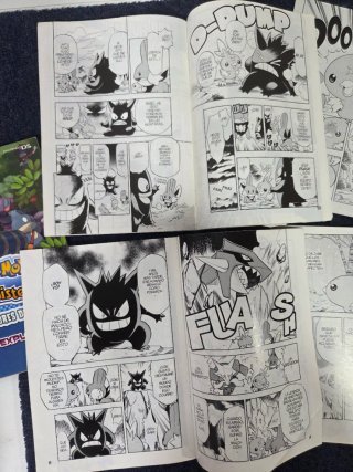 Comics Pokémon Mundo Misterioso Revista Jetix