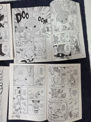 Comics Pokémon Mundo Misterioso Revista Jetix