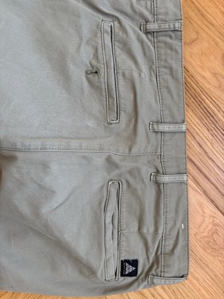 Pantalon chino Zara uomo cachi