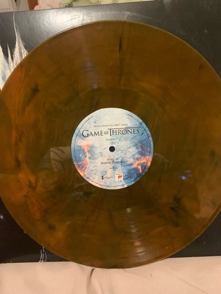 Vinilo Juego de Tronos T7 Edición Limitada Color